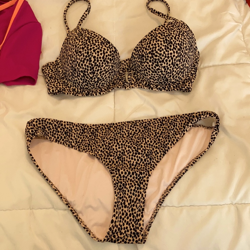 Two piece bathing suit